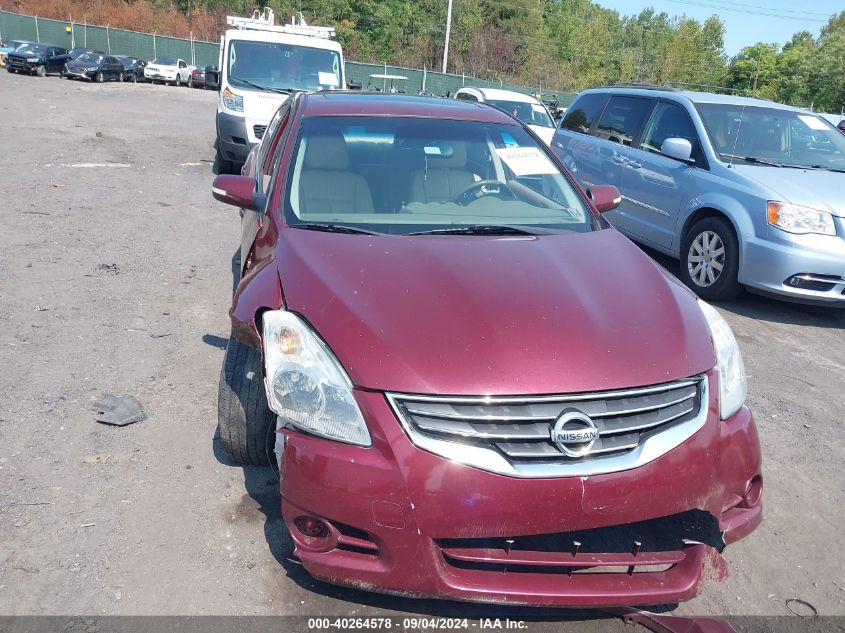 2012 Nissan Altima 2.5 S VIN: 1N4AL2AP2CC144211 Lot: 40264578