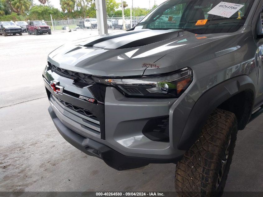 2023 Chevrolet Colorado Zr2 VIN: 1GCPTFEKXP1199663 Lot: 40264580