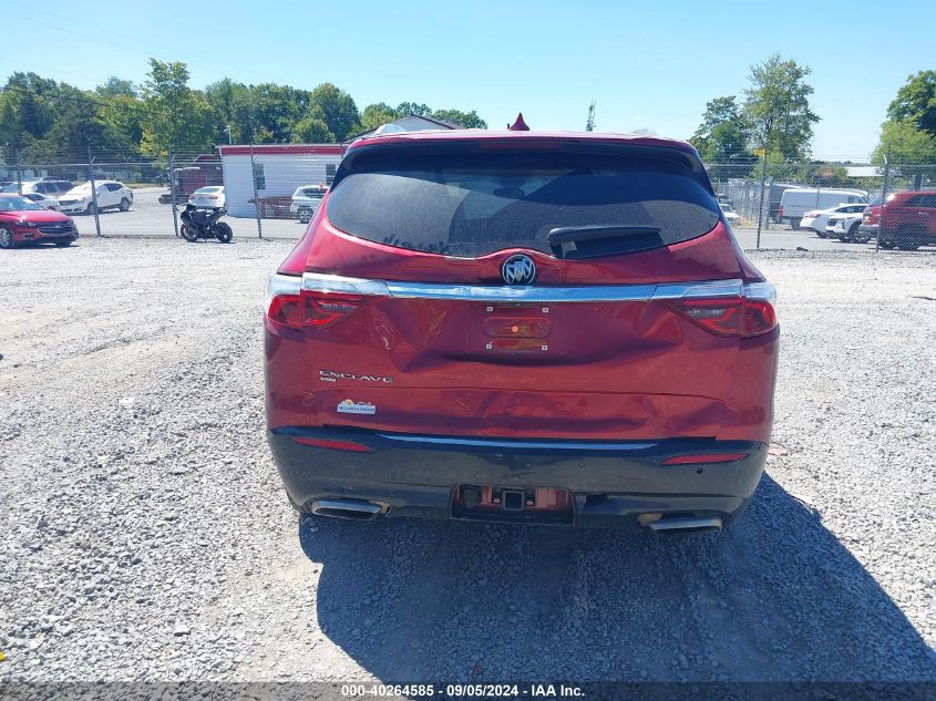 2023 Buick Enclave Essence Awd VIN: 5GAEVAKW6PJ114315 Lot: 40264585