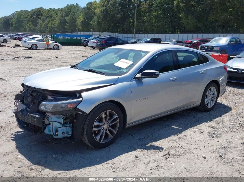 1G1ZD5ST1JF160170 2018 CHEVROLET MALIBU - Image 2