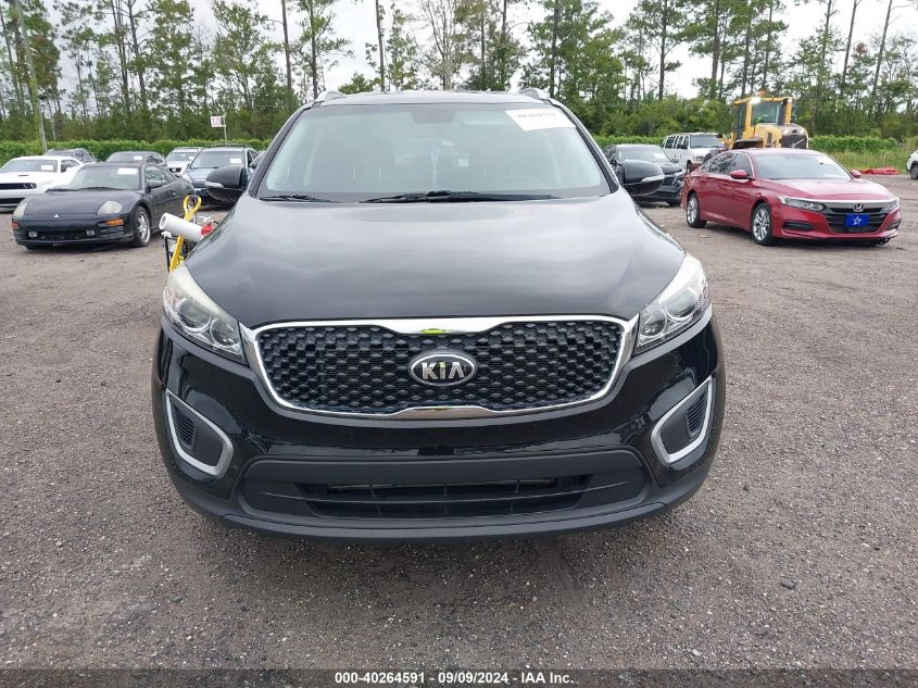 2018 Kia Sorento 2.4L Lx VIN: 5XYPD4A36JG408217 Lot: 40264591