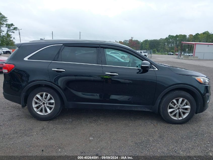 2018 Kia Sorento 2.4L Lx VIN: 5XYPD4A36JG408217 Lot: 40264591