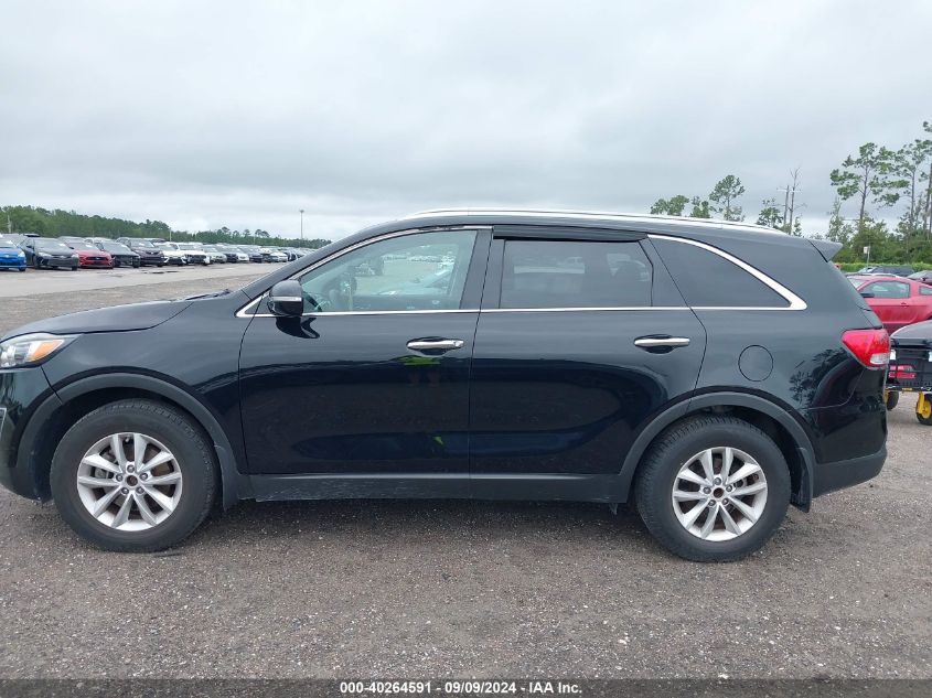 2018 Kia Sorento 2.4L Lx VIN: 5XYPD4A36JG408217 Lot: 40264591