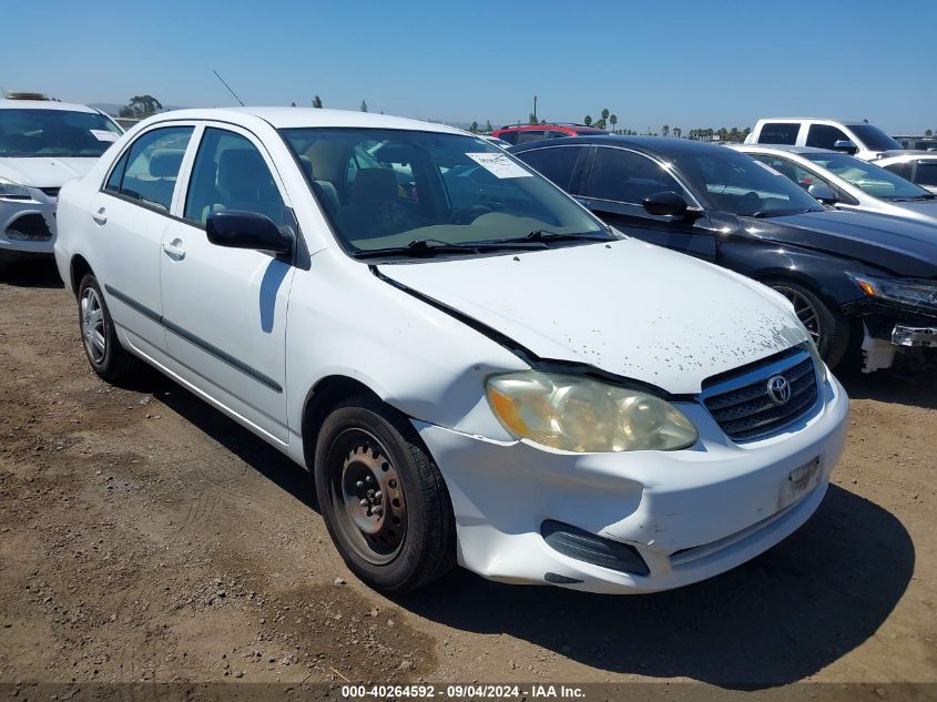 2006 Toyota Corolla Ce/Le/S VIN: 1NXBR32E66Z594244 Lot: 40264592