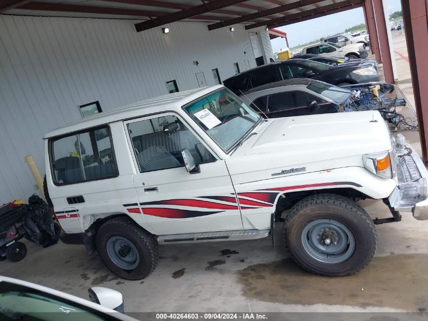 FJ700010218 1989 Toyota Fj Cruiser