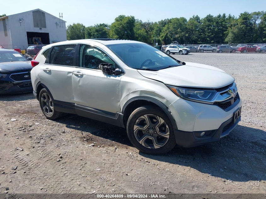HONDA CR-V EX 2019