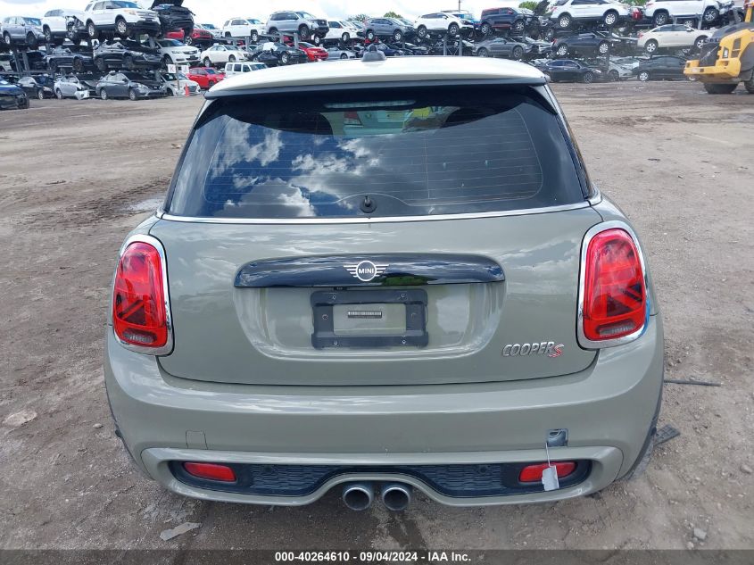 2019 Mini Hardtop Cooper S VIN: WMWXP7C57K2A50024 Lot: 40264610