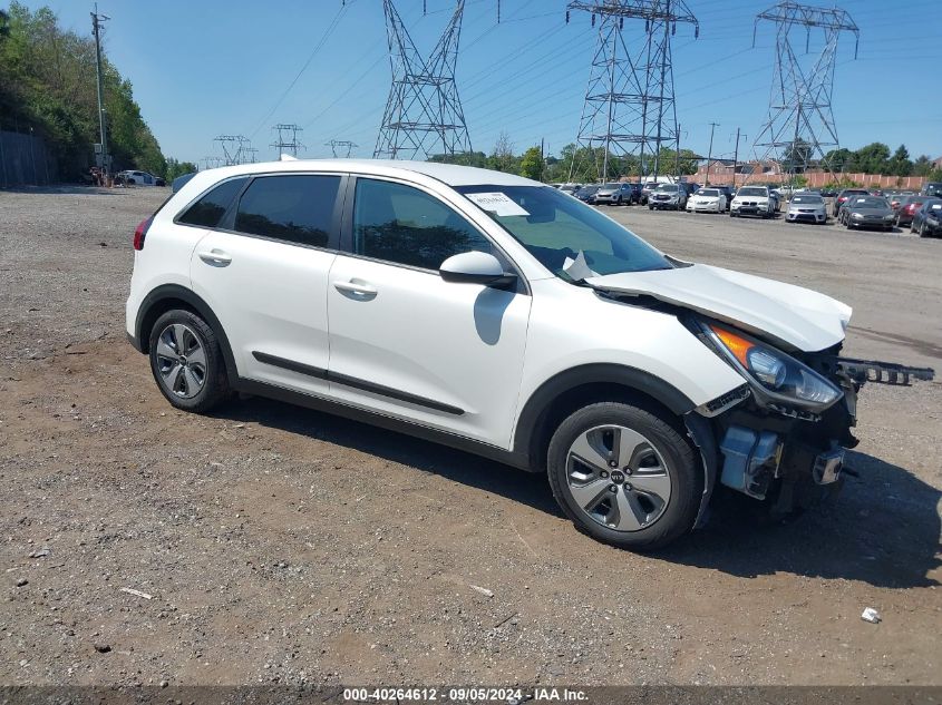 KNDCB3LC6K5356683 2019 KIA NIRO - Image 1