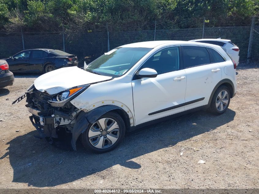 KNDCB3LC6K5356683 2019 KIA NIRO - Image 2