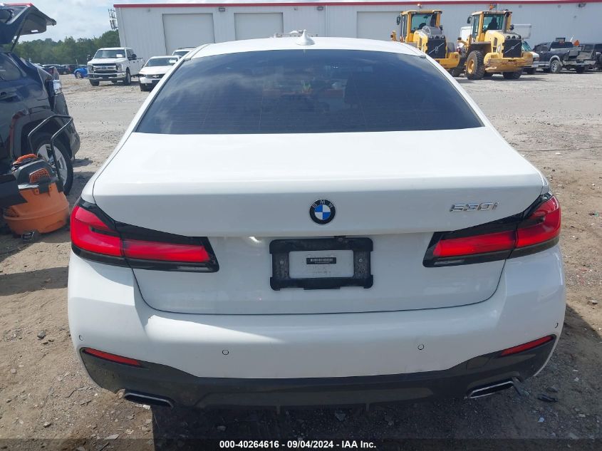 2021 BMW 530I VIN: WBA53BH04MWW96066 Lot: 40264616