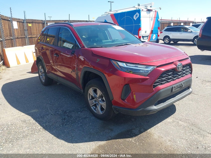 2023 TOYOTA RAV4  (VIN: 2T3W1RFV8PW278374)