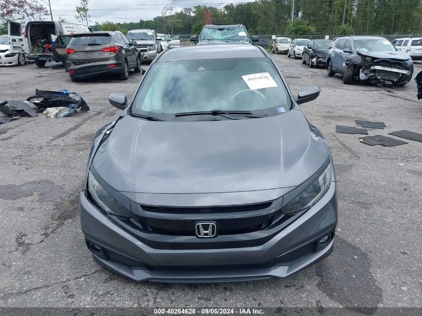 2020 Honda Civic Sport VIN: 2HGFC2F81LH513253 Lot: 40264628