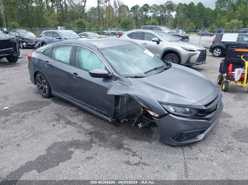 2HGFC2F81LH513253 2020 HONDA CIVIC - Image 1