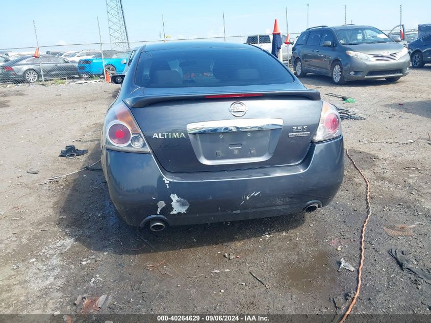 2011 Nissan Altima 2.5 S VIN: 1N4AL2AP6BN485775 Lot: 40264629