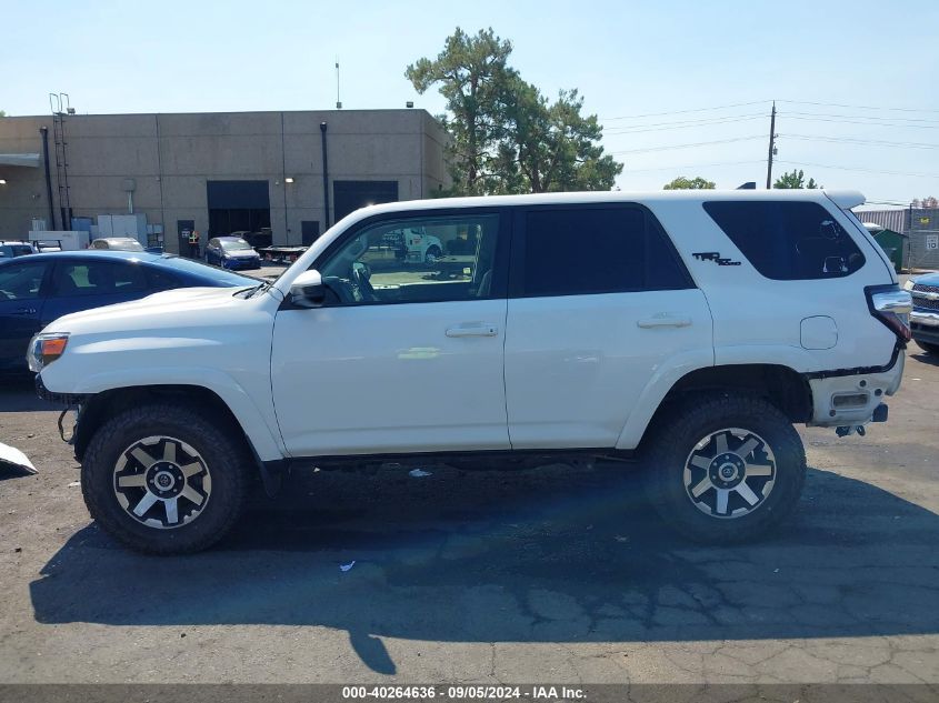 2020 Toyota 4Runner Trd Off Road VIN: JTEBU5JR3L5738787 Lot: 40264636