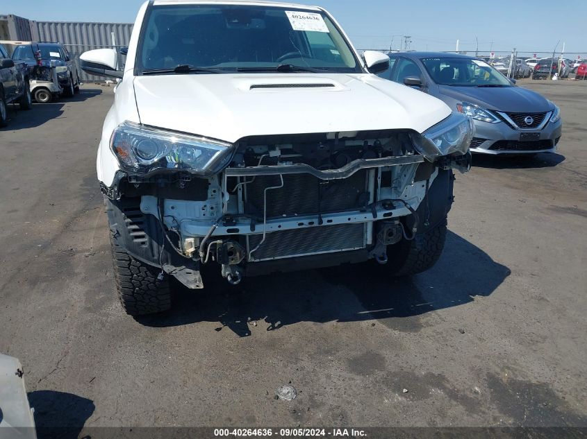 2020 Toyota 4Runner Trd Off Road VIN: JTEBU5JR3L5738787 Lot: 40264636