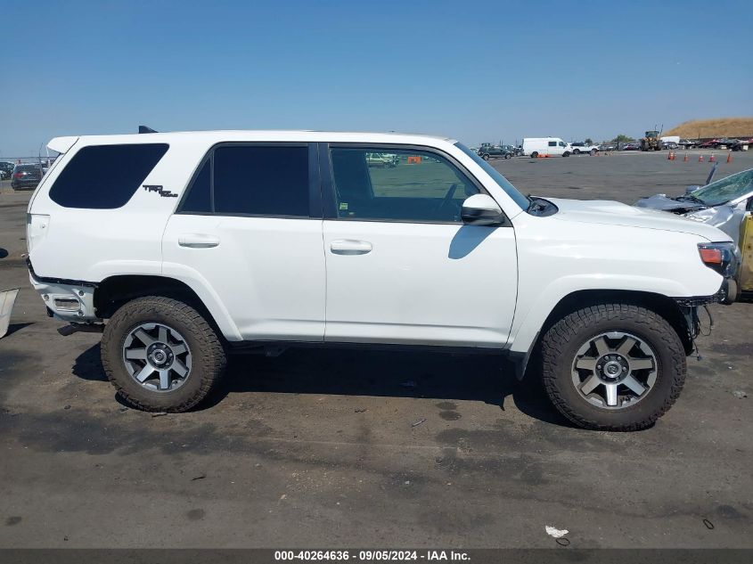 2020 Toyota 4Runner Trd Off Road VIN: JTEBU5JR3L5738787 Lot: 40264636