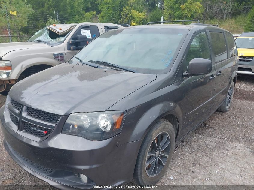 2016 Dodge Grand Caravan R/T VIN: 2C4RDGEG3GR274206 Lot: 40264637