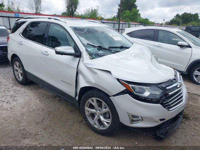 2019 Chevrolet Equinox Premier VIN: 2GNAXNEVXK6221463 Lot: 40264642