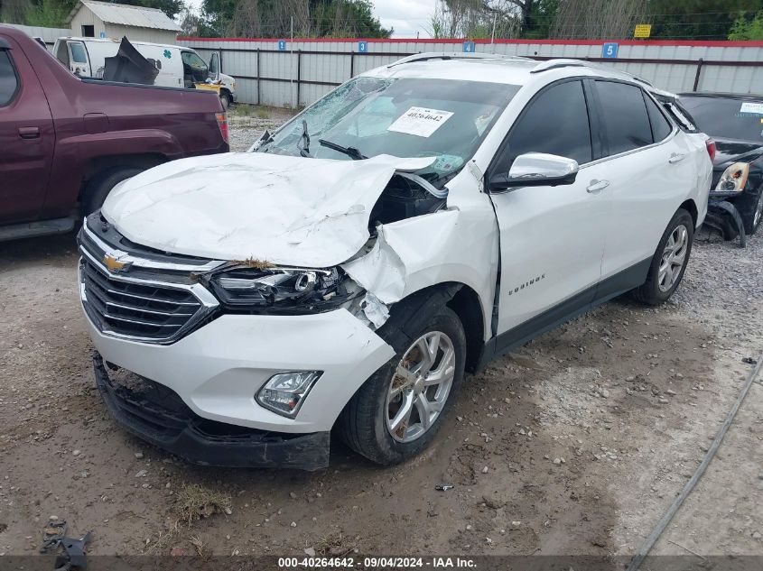 2019 Chevrolet Equinox Premier VIN: 2GNAXNEVXK6221463 Lot: 40264642