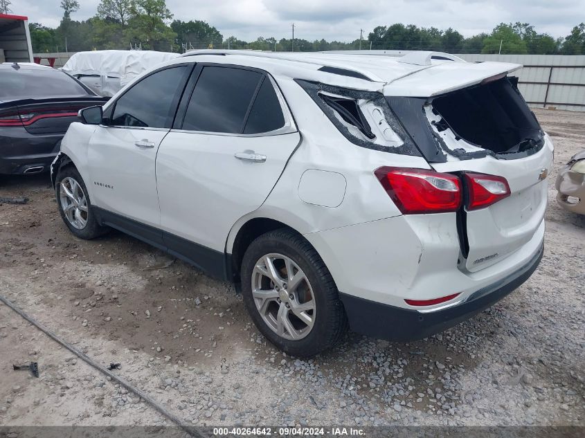 2019 Chevrolet Equinox Premier VIN: 2GNAXNEVXK6221463 Lot: 40264642