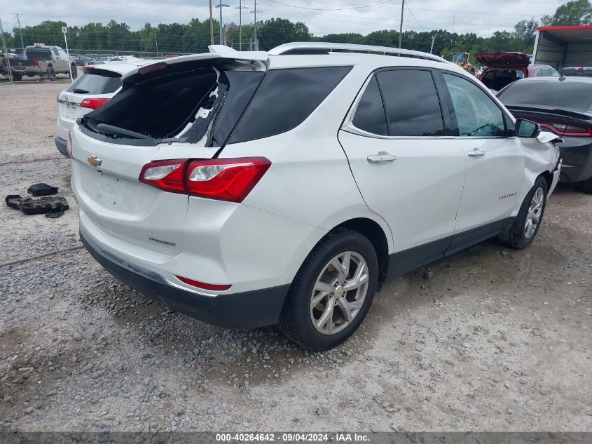 2019 Chevrolet Equinox Premier VIN: 2GNAXNEVXK6221463 Lot: 40264642