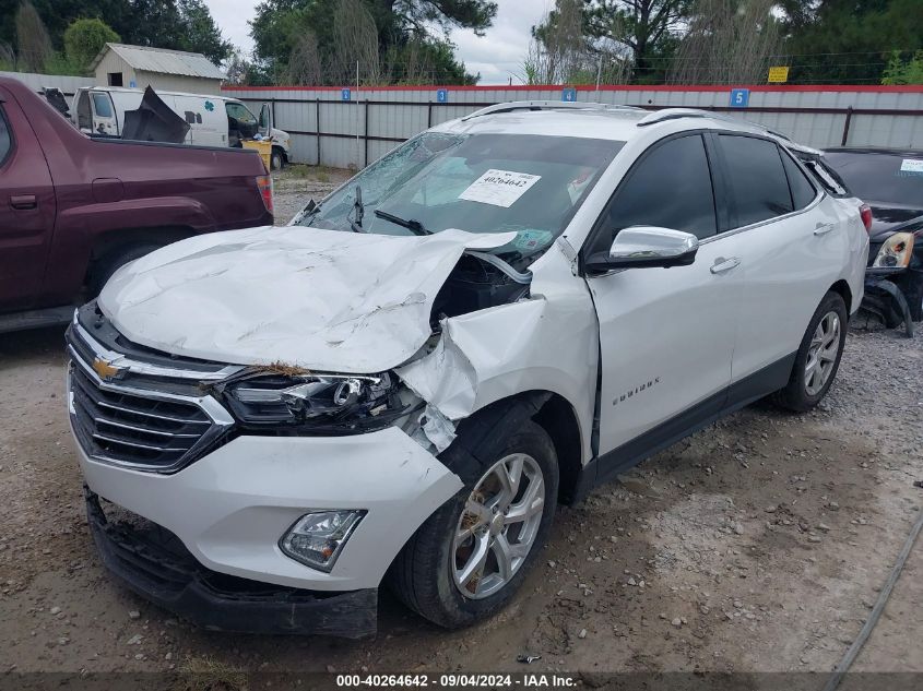 2019 Chevrolet Equinox Premier VIN: 2GNAXNEVXK6221463 Lot: 40264642