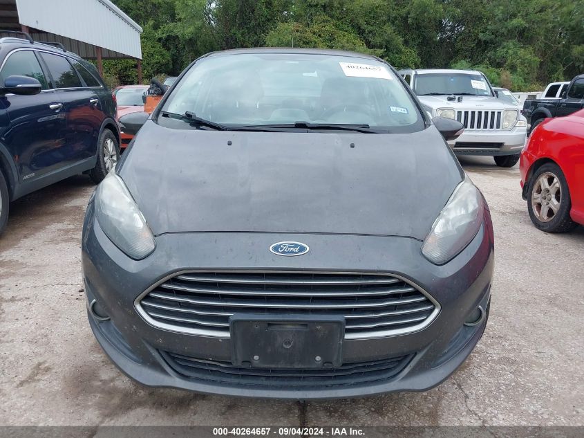 2015 Ford Fiesta Se VIN: 3FADP4BJ3FM203325 Lot: 40264657