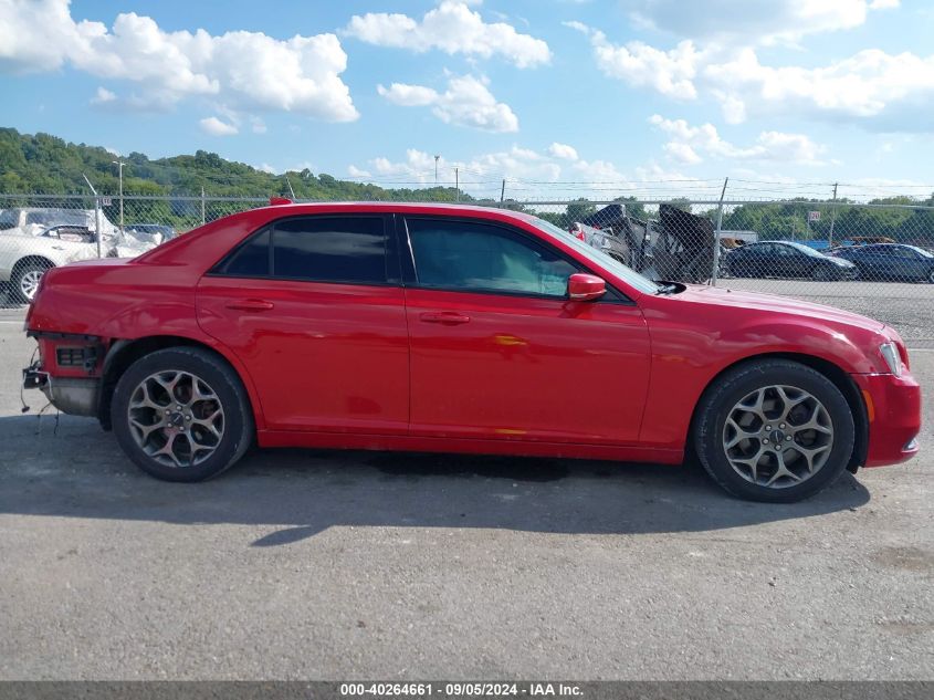 2017 Chrysler 300 S VIN: 2C3CCAGGXHH542036 Lot: 40264661