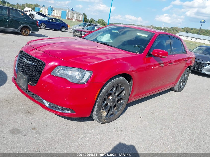VIN 2C3CCAGGXHH542036 2017 CHRYSLER 300 300S AWD