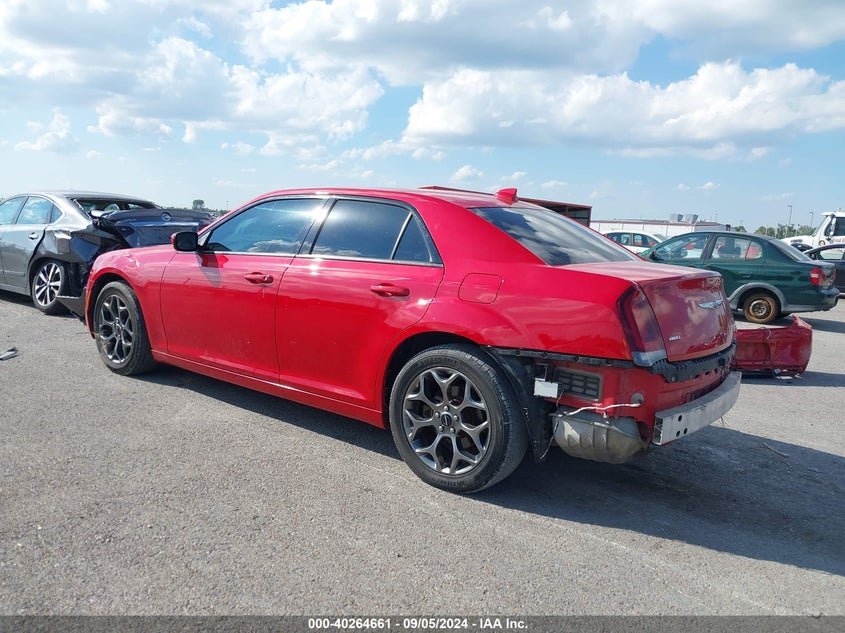 VIN 2C3CCAGGXHH542036 2017 CHRYSLER 300 300S AWD
