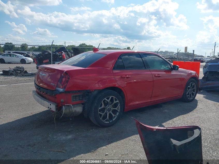 VIN 2C3CCAGGXHH542036 2017 CHRYSLER 300 300S AWD