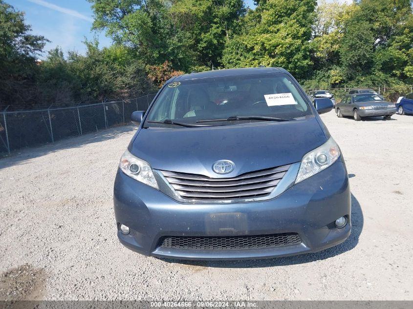 2017 Toyota Sienna Xle 8 Passenger VIN: 5TDYZ3DC1HS767427 Lot: 40264666