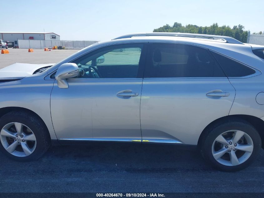 2013 Lexus Rx 350 VIN: 2T2BK1BA7DC158373 Lot: 40264670