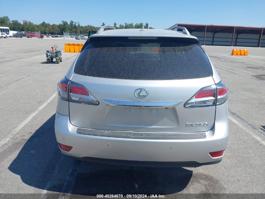 2013 Lexus Rx 350 VIN: 2T2BK1BA7DC158373 Lot: 40264670