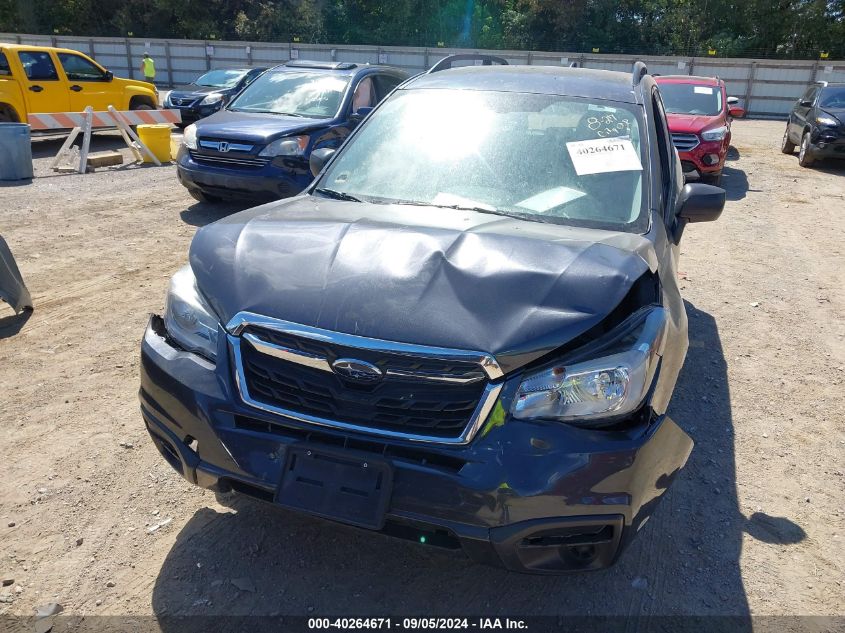 2017 Subaru Forester 2.5I VIN: JF2SJABC7HH542150 Lot: 40264671