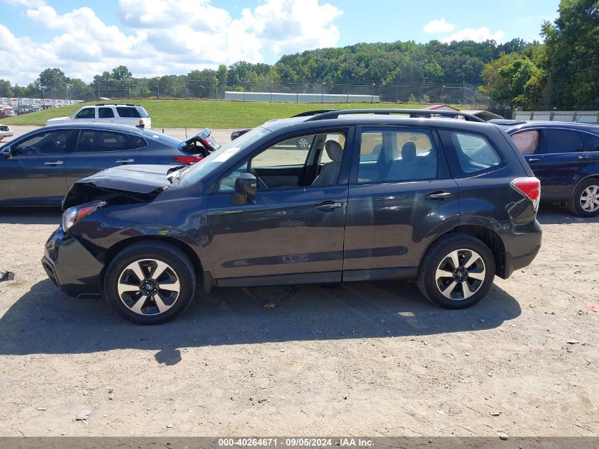 2017 Subaru Forester 2.5I VIN: JF2SJABC7HH542150 Lot: 40264671