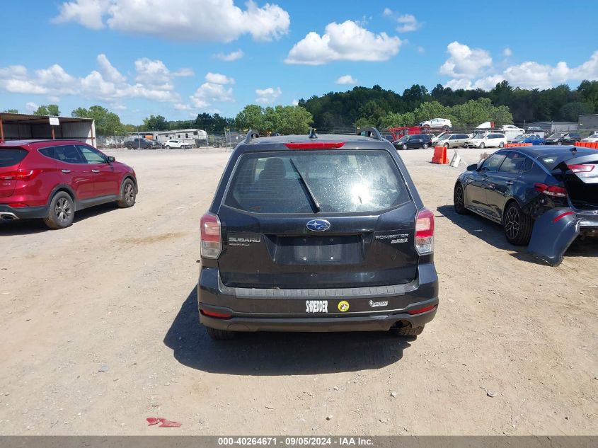 2017 Subaru Forester 2.5I VIN: JF2SJABC7HH542150 Lot: 40264671