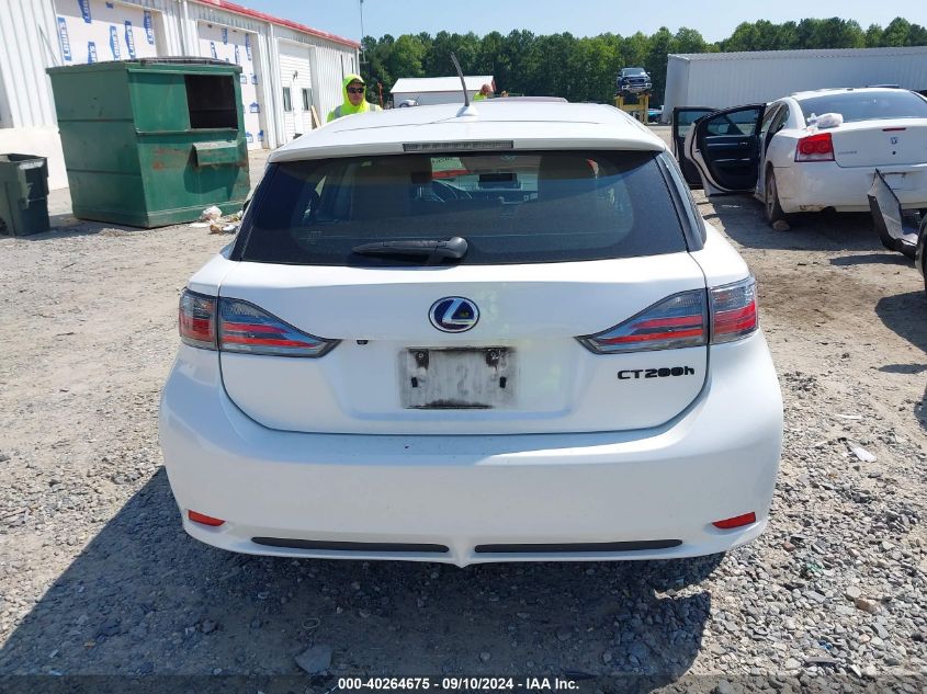 2012 Lexus Ct 200H 200 VIN: JTHKD5BH9C2115071 Lot: 40264675