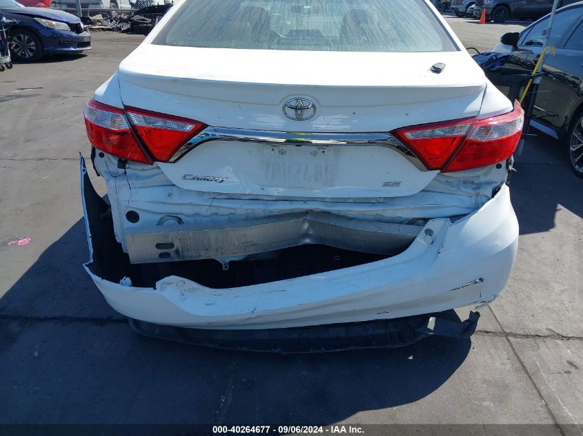 2016 Toyota Camry Se VIN: 4T1BF1FK3GU151421 Lot: 40264677