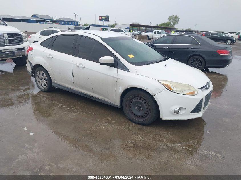 2012 Ford Focus Se VIN: 1FAHP3F24CL372619 Lot: 40264681