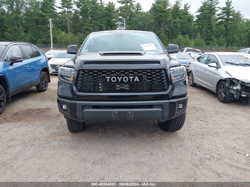 2021 Toyota Tundra Trd Pro VIN: 5TFDY5F17MX971727 Lot: 40264692