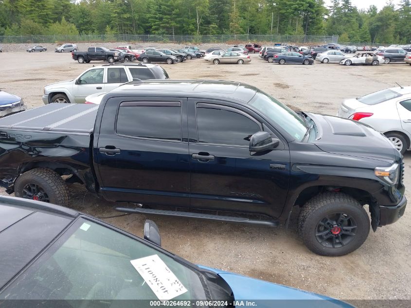 2021 Toyota Tundra Trd Pro VIN: 5TFDY5F17MX971727 Lot: 40264692