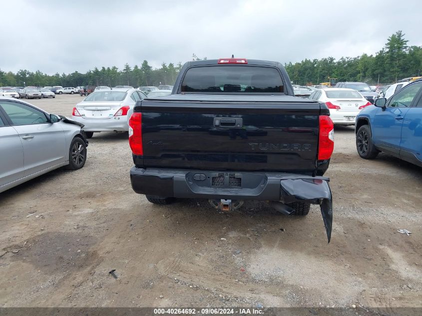 2021 Toyota Tundra Trd Pro VIN: 5TFDY5F17MX971727 Lot: 40264692