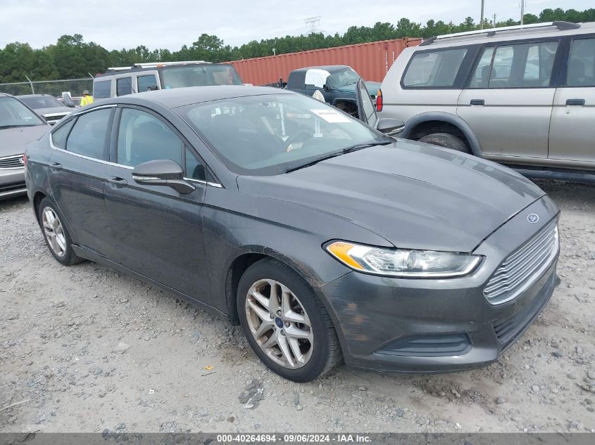 2016 FORD FUSION SE - 3FA6P0H75GR233721