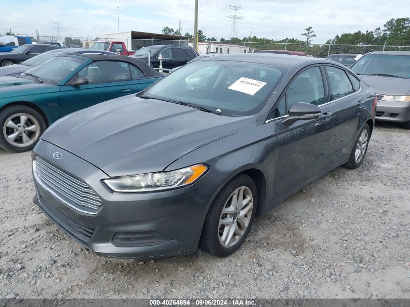 2016 FORD FUSION SE - 3FA6P0H75GR233721