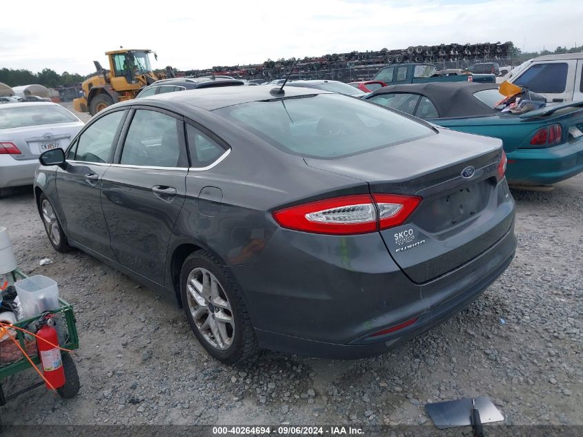 2016 FORD FUSION SE - 3FA6P0H75GR233721