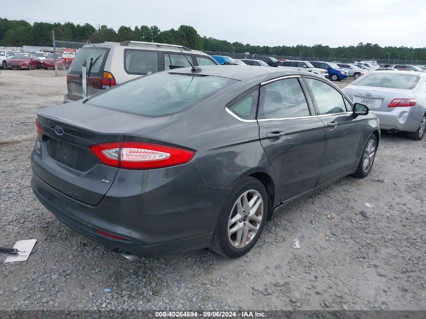 2016 FORD FUSION SE - 3FA6P0H75GR233721