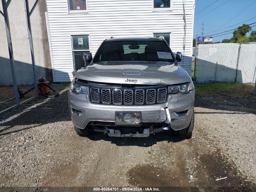 2017 Jeep Grand Cherokee Laredo 4X4 VIN: 1C4RJFAGXHC676159 Lot: 40264701