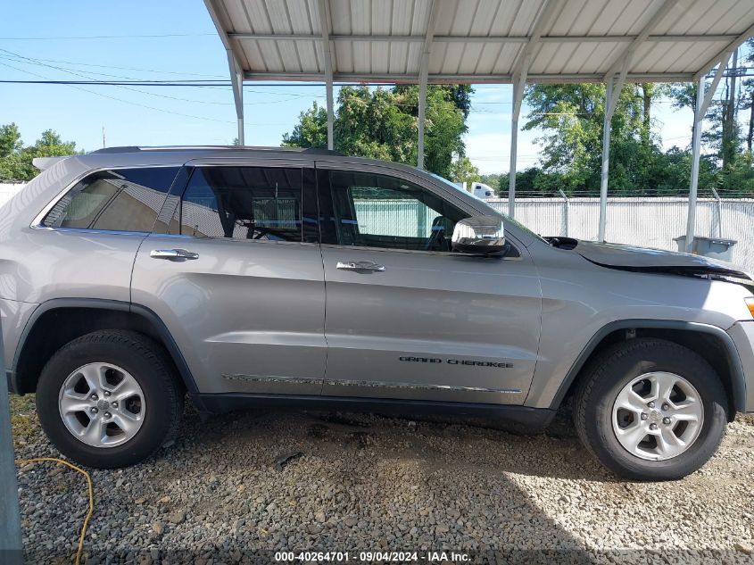 2017 Jeep Grand Cherokee Laredo 4X4 VIN: 1C4RJFAGXHC676159 Lot: 40264701